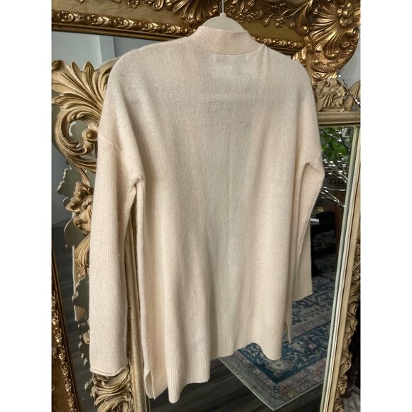 Diane Von Furstenburg 100% Cashmere Cardigan Sz P - Picture 4 of 12